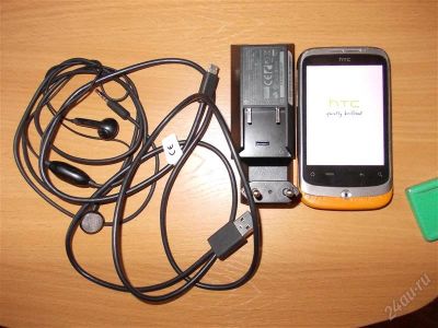 Лот: 1818061. Фото: 1. htc wildfire orange|обмен. Смартфоны