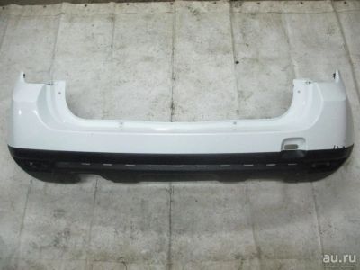 Лот: 14284404. Фото: 1. Бампер задний Renault Duster 2010... Ходовая, подвеска, рулевое управление