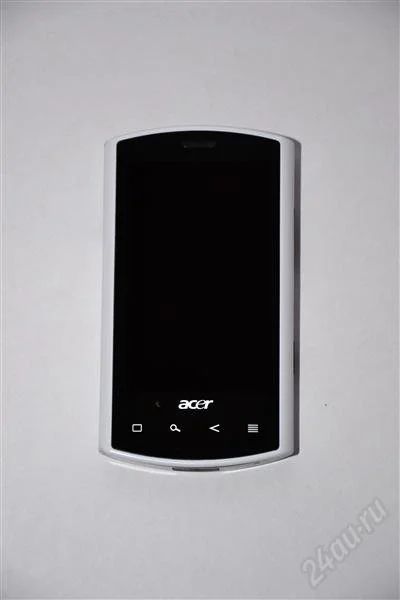 Лот: 2048457. Фото: 1. Acer Liquid Е S100 белый. Смартфоны