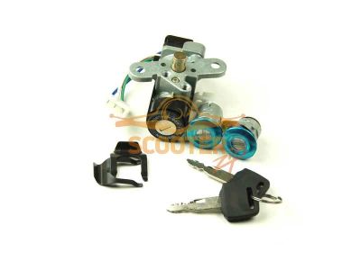 Лот: 9811891. Фото: 1. Замок зажигания Honda Dio ZX-35... Мотороллеры, мопеды