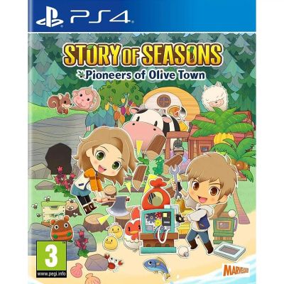 Лот: 24544665. Фото: 1. Игра для PS4 Marvelous Inc. Story... Игры для консолей