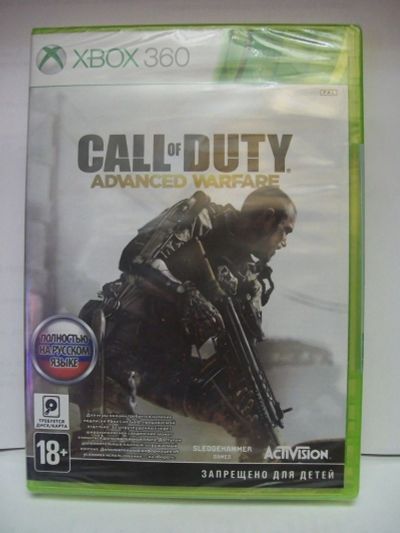 Лот: 12954822. Фото: 1. Call of Duty. Advanced warfare... Игры для консолей
