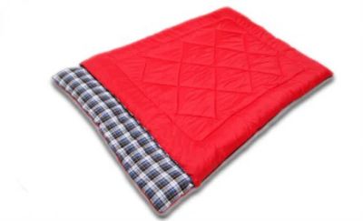 Лот: 13714348. Фото: 1. Двухместный Спальный мешок Красный... Спальные мешки, надувные кровати, коврики туристические
