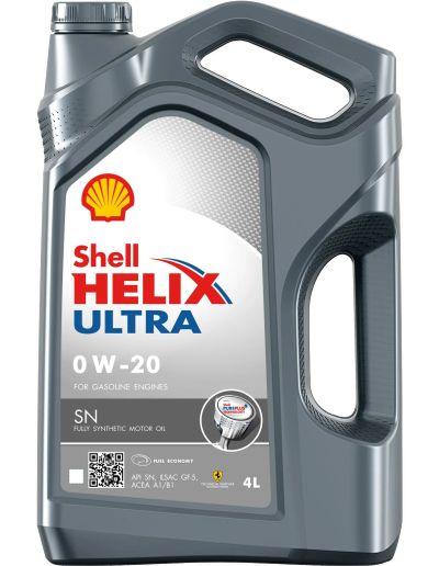 Лот: 16494760. Фото: 1. Масло Shell Helix Ultra 0/20 4л... Масла, жидкости