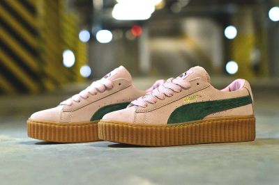 Лот: 8071737. Фото: 1. Кроссовки Puma Suede Creepers... Кеды, кроссовки, слипоны