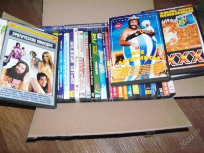 Лот: 1572015. Фото: 1. DVD 40шт отдам по последней ставке. Видеозаписи, фильмы