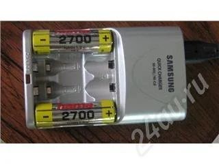 Лот: 471922. Фото: 1. Зарядное для акумов АА - ААА. Аккумуляторы, зарядные