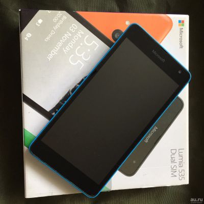 Лот: 17560385. Фото: 1. Lumia 535. Смартфоны