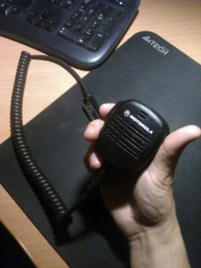 Лот: 6144016. Фото: 1. Тангента Motorola. Рации, радиостанции
