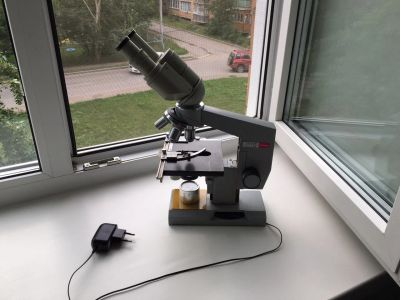 Лот: 7938928. Фото: 1. Микроскоп Биолам Р-15 (бинокуляр... Микроскопы