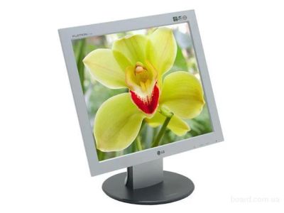 Лот: 4582349. Фото: 1. Продам монитор LG Flatron L1730S... ЖК-мониторы