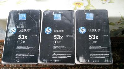 Лот: 6512400. Фото: 1. Картридж HP 53X Q7553X Подоригинал... Картриджи, расходные материалы