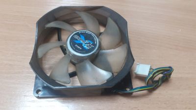 Лот: 23361430. Фото: 1. Кулер Zalman 90mm 9x9, вентилятор... Системы охлаждения