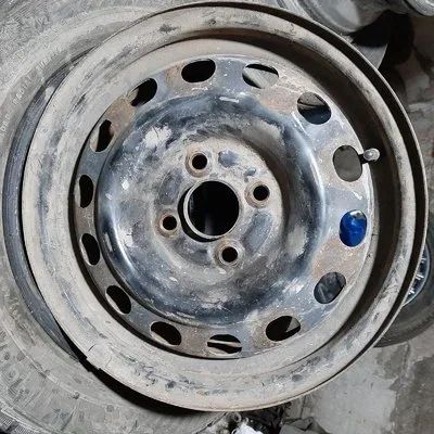 Лот: 17172123. Фото: 1. HOHDA Диски R14 4×100 56.1. Диски