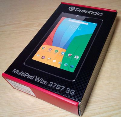 Лот: 9173749. Фото: 1. 7" Планшет Prestigio MultiPad... Планшеты