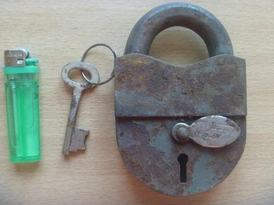Лот: 11389115. Фото: 1. Замок 4. Другое (антиквариат)