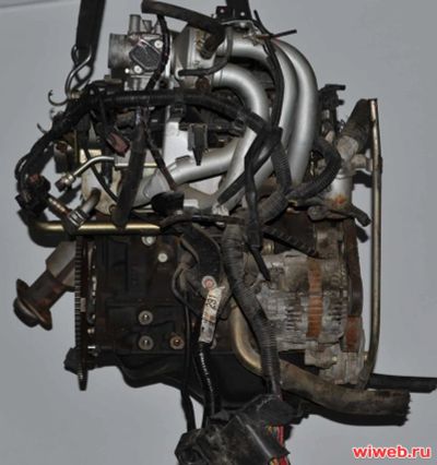 Лот: 17801178. Фото: 1. Контрактный ДВС - Двигатель Mitsubishi... Двигатель и элементы двигателя