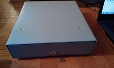 Лот: 6175503. Фото: 1. Денежный ящик. Другое (оборудование)