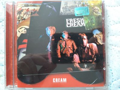 Лот: 20330997. Фото: 1. Cream "Fresh Cream" 1966 г. Аудиозаписи