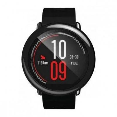 Лот: 15099949. Фото: 1. Amazfit Pace Black новые в упаковке... Смарт-часы, фитнес-браслеты, аксессуары