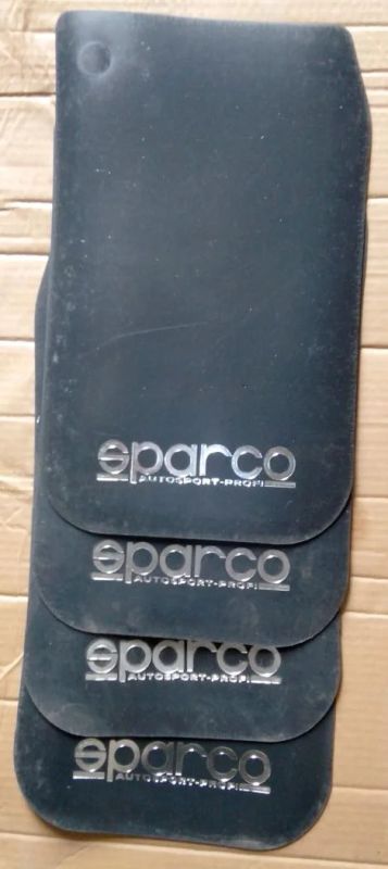 Лот: 7220273. Фото: 1. Брызговики универсальные Sparco... Кузов