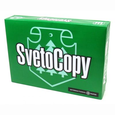 Лот: 20947555. Фото: 1. Бумага Svetocopy 12 пачек одним... Бумага