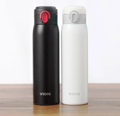 Лот: 10628316. Фото: 1. Viomi Stainless Vacuum Cup | Оригинальный... Термосы, термокружки, фляжки