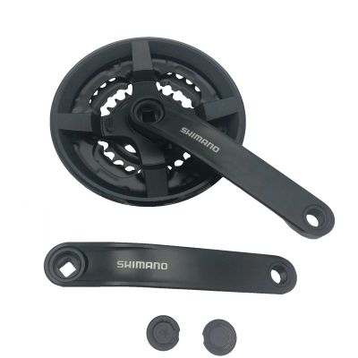 Лот: 19173840. Фото: 1. Шатуны Shimano Tourney, FC-TY-301... Запчасти