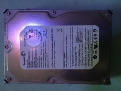 Лот: 14341058. Фото: 1. Жесткий диск HDD IDE 250Gb SeaGate... Жёсткие диски (HDD)