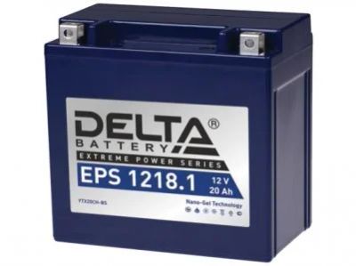 Лот: 17591048. Фото: 1. Аккумулятор Стартерный Delta EPS... Аккумуляторы