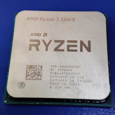 Лот: 18401446. Фото: 1. Процессор AMD Ryzen 3 3300Х 4x... Процессоры