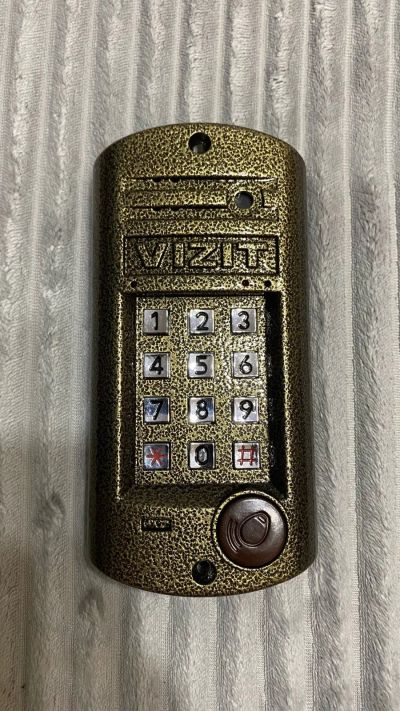 Лот: 21765932. Фото: 1. Vizit BVD - 314r. Домофонные системы