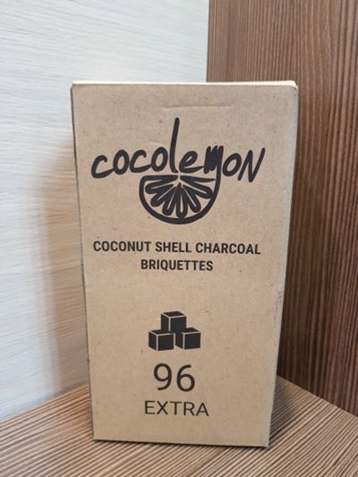 Лот: 10372518. Фото: 1. Уголь Cocolemon. Аксессуары и запчасти для кальянов