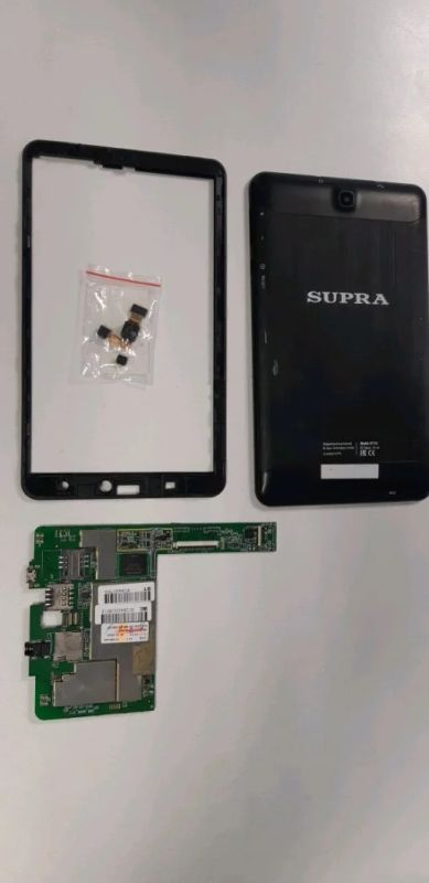 Лот: 15568293. Фото: 1. Запчасти для планшета Supra M720G... Корпуса, клавиатуры, кнопки