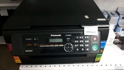 Лот: 12840938. Фото: 1. Лазерное МФУ Panasonic KX-MB2000RUB... Картриджи, расходные материалы