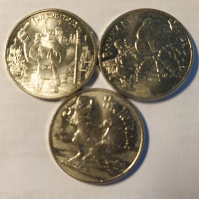 Лот: 14619270. Фото: 1. Набор монет Союзмультфильм. Наборы монет