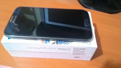 Лот: 5243356. Фото: 1. Samsung Galaxy Note 2 N7100 В... Смартфоны