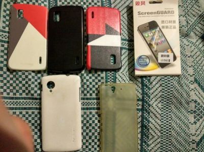 Лот: 6734410. Фото: 1. Продам чехлы. Nexus 4. Nexus 5... Чехлы, бамперы