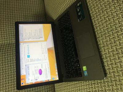 Лот: 14648131. Фото: 1. Ноутбук asus x550v. Ноутбуки