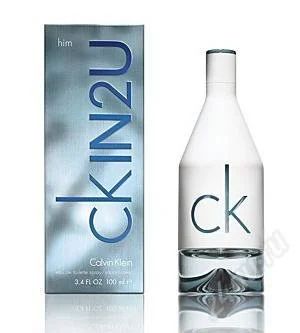 Лот: 2026381. Фото: 1. CK IN2U for Him Calvin Klein 100ml. Мужская парфюмерия