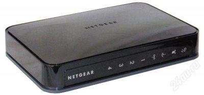 Лот: 2203447. Фото: 1. Маршрутизатор NetGear JWNR2000... WiFi, Bluetooth адаптеры