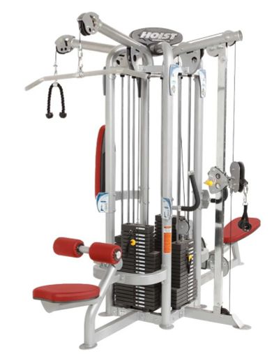 Лот: 25557362. Фото: 1. Комплекс на 4 станции Hoist CMJ-6000-1. Силовые, скамьи, стойки