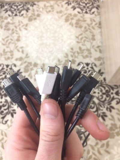 Лот: 9126535. Фото: 1. Зарядные блоки,USB, iPhone, micro... Дата-кабели, переходники