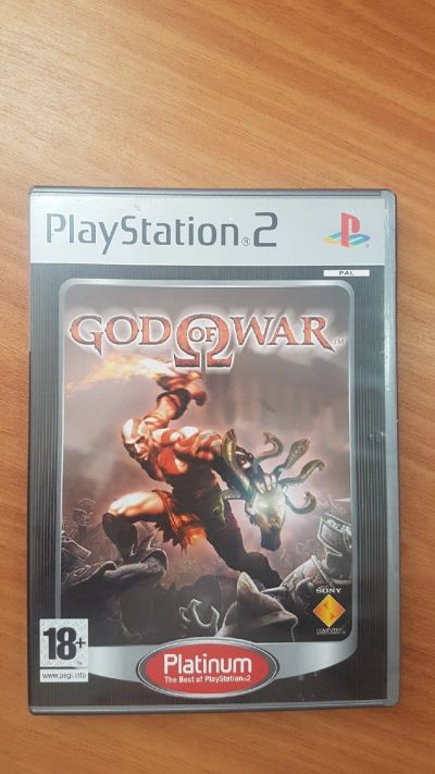 Лот: 14456548. Фото: 1. God of War PS2. Игры для консолей