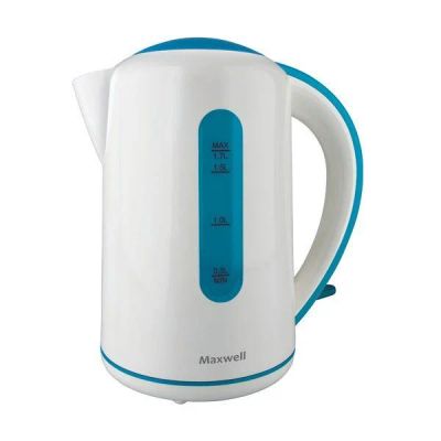 Лот: 3755355. Фото: 1. Чайник Maxwell 1028MW(B). Чайники, кофемашины, кулеры