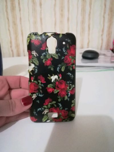 Лот: 11021645. Фото: 1. Бампер для Huawei Y336. Чехлы, бамперы