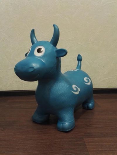 Лот: 8049300. Фото: 1. Корова-попрыгун. Другое (игрушки)