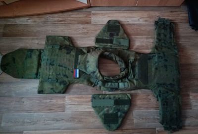 Лот: 23477006. Фото: 1. Бронежилет БТЖ-3 ""Латник"". Другое (туризм, охота, рыбалка, самооборона)
