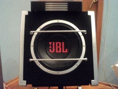 Лот: 5015340. Фото: 1. Сабвуфер JBL 10+Mystery mk 2.80. Сабвуферы