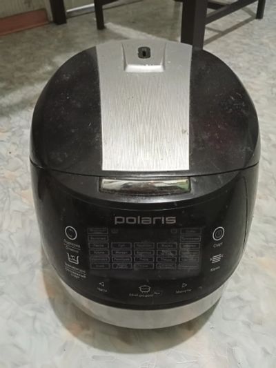 Лот: 19852550. Фото: 1. Мультиварка Polaris. Кухонная